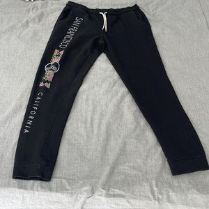 Black joggers/sweat pants